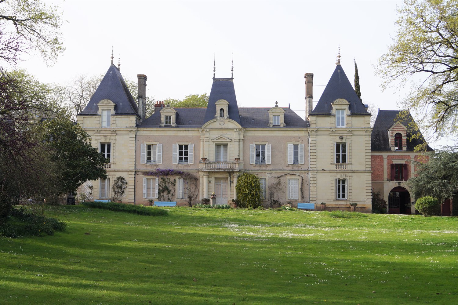 Château des Vaults，卢瓦尔河谷