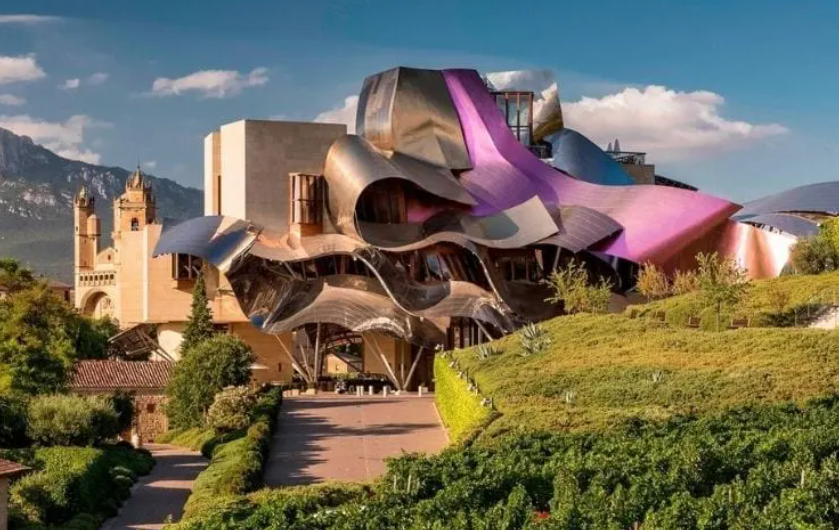 Marqués de Riscal  – El Ciego, Rioja Alavesa