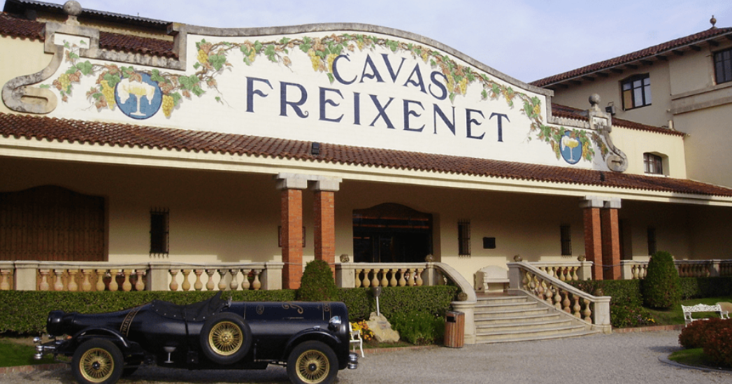 Bodegas Freixenet  – Sant Sadurní d'Anoia，加泰罗尼亚