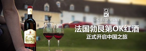法国OK品牌 匠心打造中国进口红酒连锁品牌