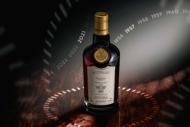 Gordon & MacPhail 揭示 1957 年 George Legacy 先生