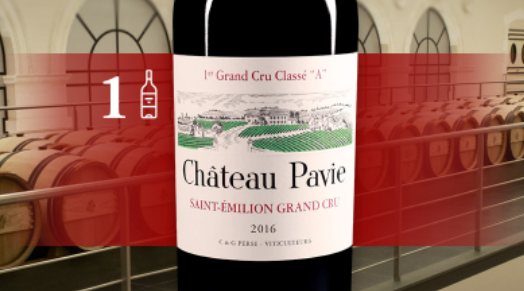 CHÂTEAU PAVIE ST.-EMILION 2016