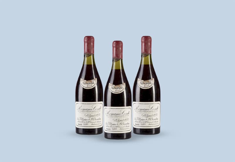 1937 Domaine de la Romanee-Con