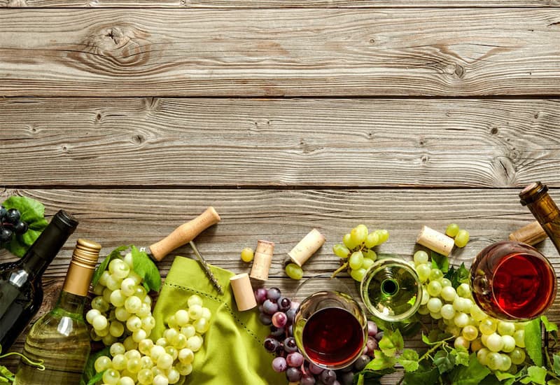 葡萄品种的流行红葡萄酒