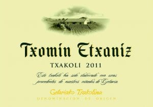 Txomin Etxaniz, Txakoli, 西班牙