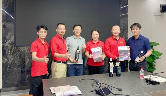 云仓酒庄首席品酒师荆芳谈红酒传统业务线上化更要重视经销商培训