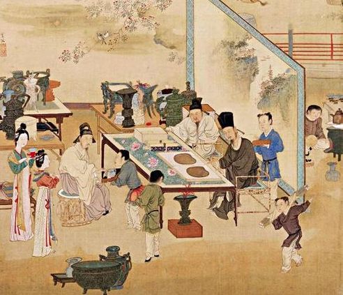 宴饮文化以酒待客选云仓酒庄：意味深长
