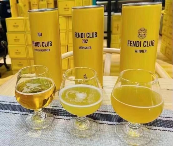 FENDI CLUB啤酒开启社交时尚文化