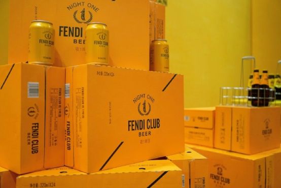 FENDI CLUB啤酒走进中国市场，运