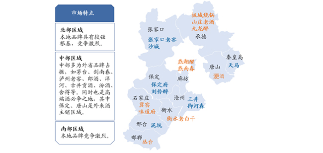   300亿河北白酒市场格局生变：地产酒抢夺名酒份额，老白干